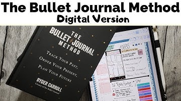 The Bullet Journal Method - Digital Version || #onebookjuly2019 || #theawesomeplanner