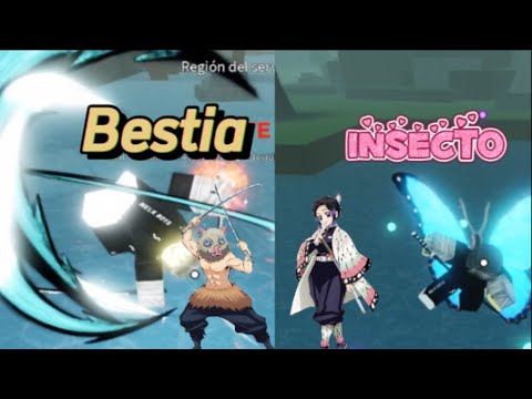 Combos de Rogué Demon parte:1 bestia y insecto
