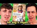 The Weirdest Vegan on Tik Tok