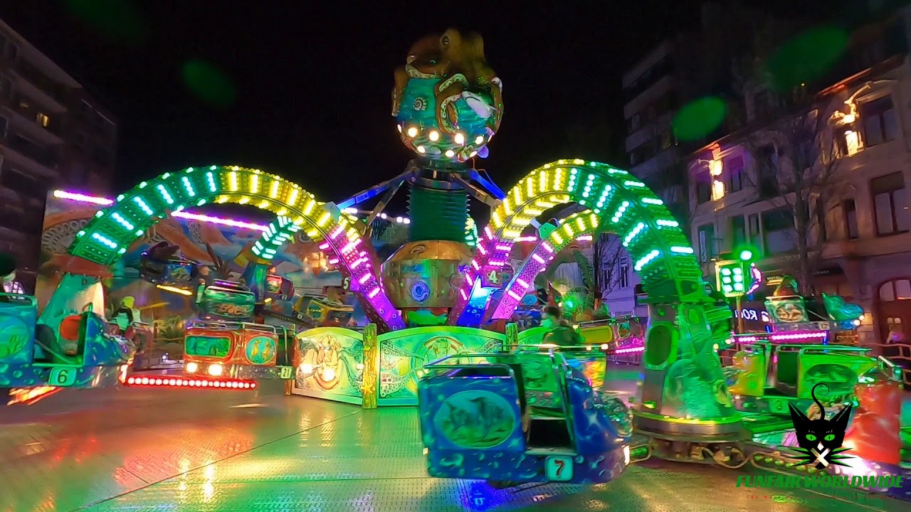 AQUA RIESEN POLYP (LAUWERS) @ OKTOBERFOOR OOSTENDE (BELGIUM) 2020