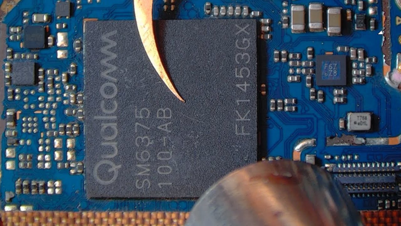 Cpu Reballing Step By Step #mobilerepair #icreballing - YouTube