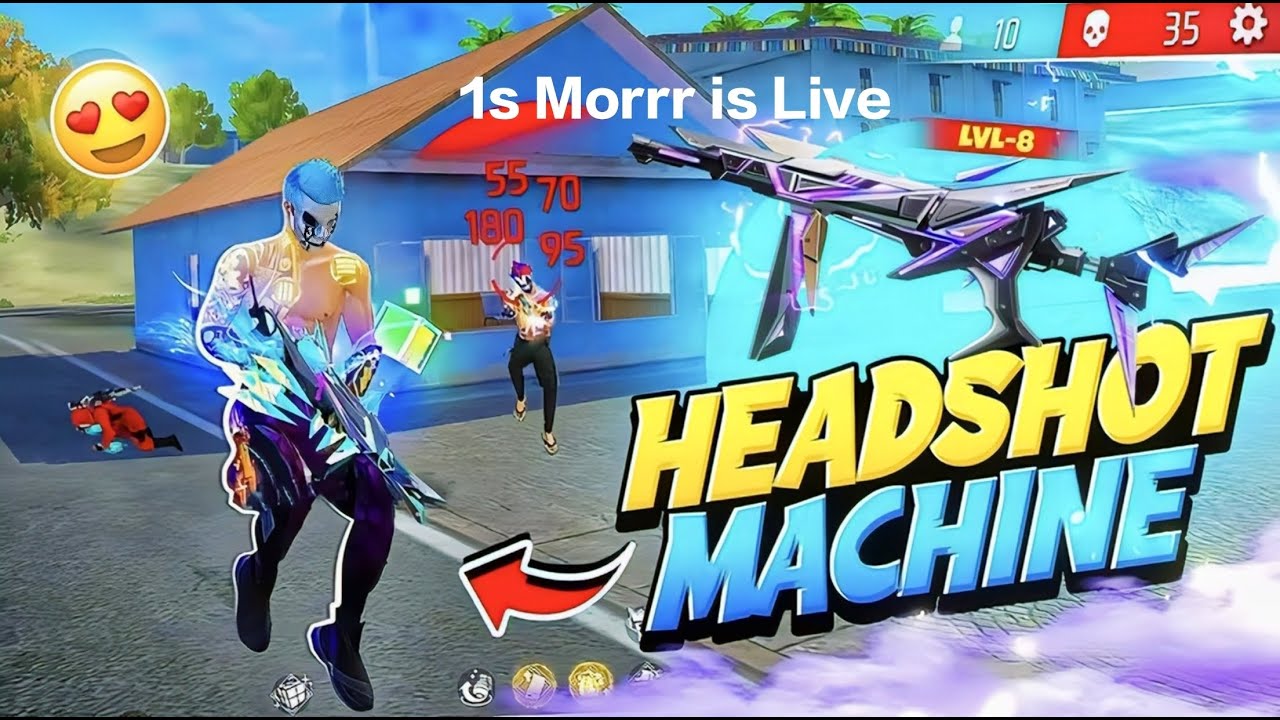 Free Fire 1s Morrr is Live 