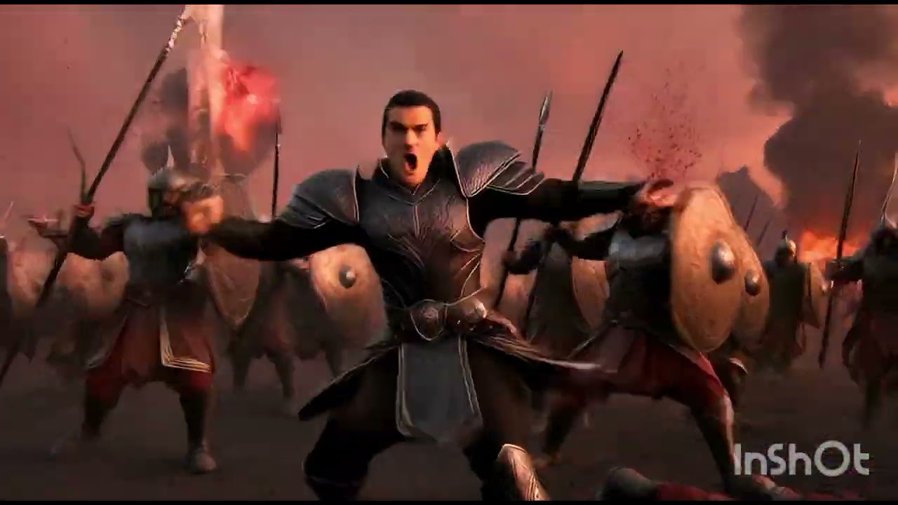 WORLD FIRST GAMING MODE WAR SCEN 