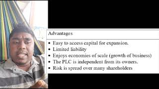 Advantages of public limited companies