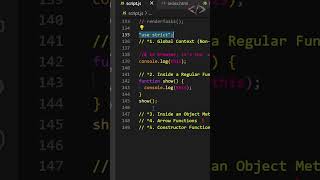 What is this in JavaScript? | CodeWithKG