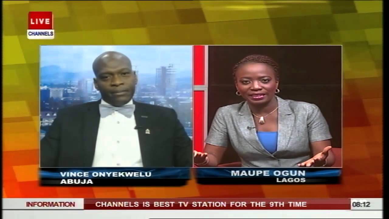 Amnesty International Should Do More To Support War On Terror - Onyekwelu -- Part 2 05/06/15