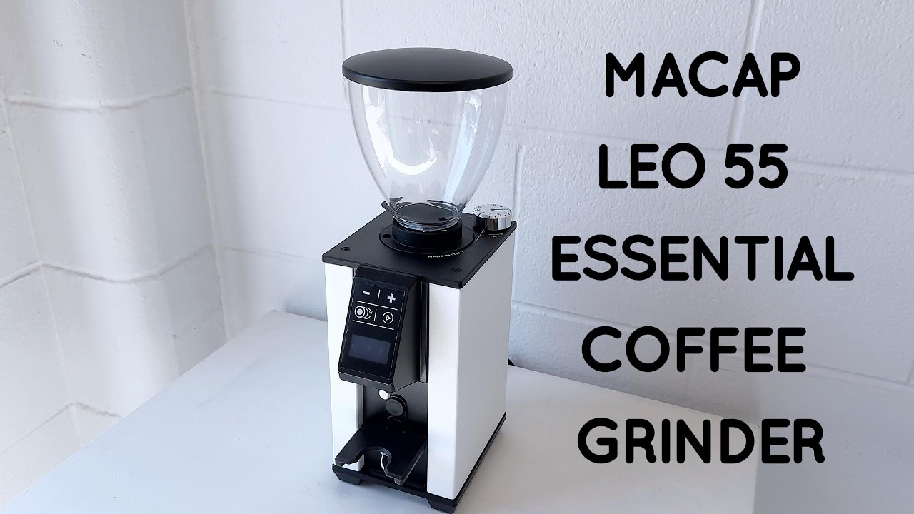 📦 UNBOXING: Macap Leo 55 Essential Coffee Grinder | Two2Brew
