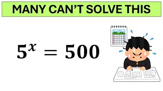 A Nice Olympiad Exponential Trick.