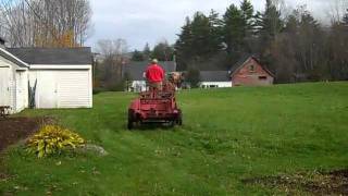 2011 Fall Manure Spreading