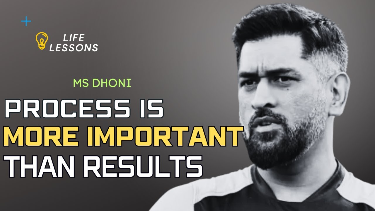Timeless Motivation MS Dhoni's Insight on the Real Cost of Success