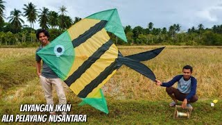 Cara Membuat Layangan Ikan Ala Pelayang Nusantara