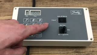 Danfoss 841 Electronic Timer - Setup and Programming