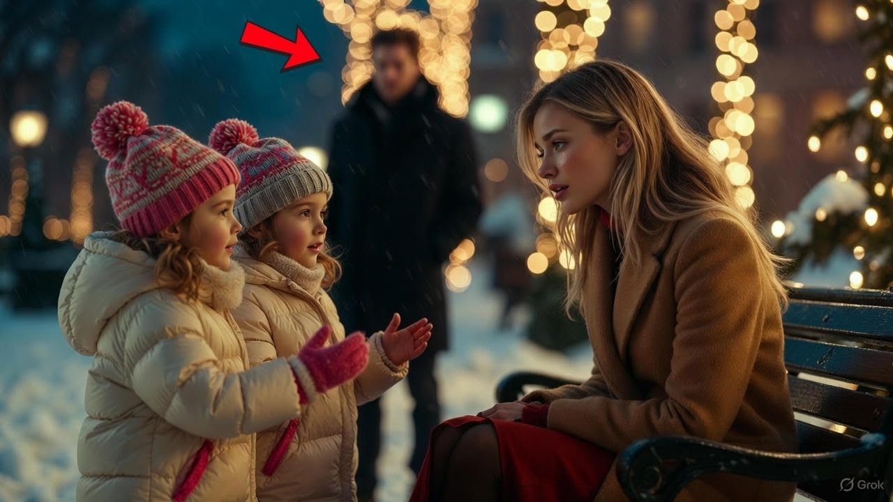 «Не плачьте, мэм. Можете взять нашего папу на время», — говорили близнецы одинокой женщине, о кот...