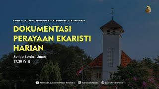 Dokumentasi Perayaan Ekaristi Jumat Pekan Biasa XX (Jumat, 19 Agustus 2022, 17.30 WIB)