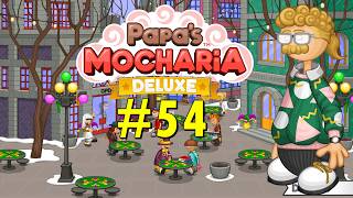 Papas Mocharia Deluxe Day 54: New Englander (No Commentary)