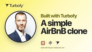 Building an Airbnb Clone with Claude and Turbofy MCP