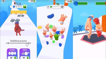 Hands Rush 3D All Levels Gameplay Walkthrough Android IOS Part 1