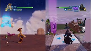 disney infinity death animation glitch