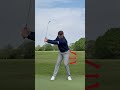 Turn, shift, and post 👇 Simple drill with a club across the chest