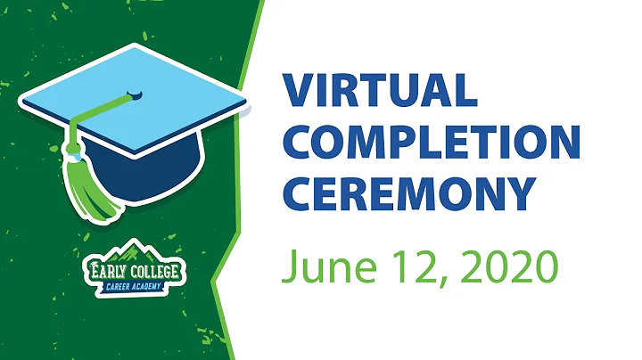 2020 ECCA Virtual Completion Ceremony