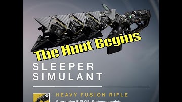 Destiny - Sleeper Simulant - Quest - Part 4 (IKELOS FUSION CORE)
