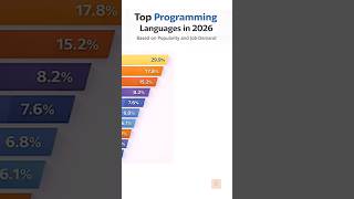 Top Programming Languages in 2026 #programming2026 #codingcareer #softwareengineer #software