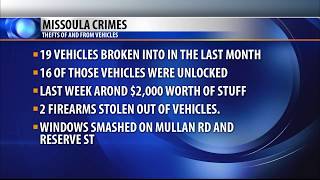 Missoula PD details recent crime trends