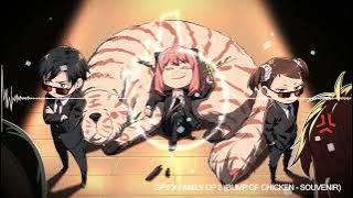 🎵 Nightcore | SPY x FAMILY Opening 2 FULL (Bump Of Chicken - Souvenir)