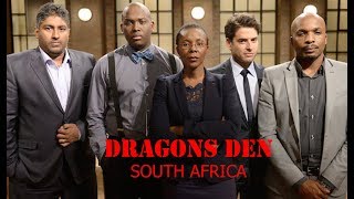 Tebo on Dragons Den South Africa