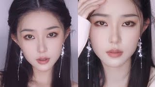 [ENG SUB]【Daily Makeup 随手化妆】沉浸式变美！今天画个气质温柔妆~ [仇仇-qiuqiu]