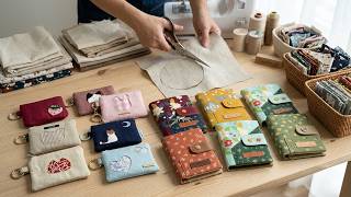 Lovely Items Made from Fabric Scraps – Easy Sewing Projects for Beginners!