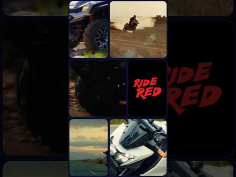 One summer. Endless ways to #RideRed. 