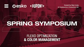 Spring Symposium 2025.  Exclusive Insights in Flexo Optimization and Color Optimization.