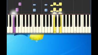 Donovan   Mellow Yellow [Piano tutorial by Synthesia]