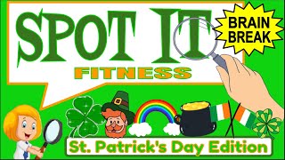 Spot It ST PATRICK’S DAY EDITION! Warm Up Brain Break