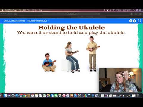 Tuning your Ukulele