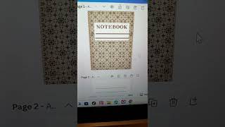 How to customized composition Notebook cover in canva free template tools wow wow!!!