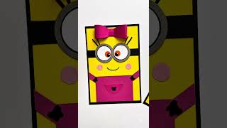 Handmade Minion Birthday Card | Fun Craft Activity for Home, Classroom & Creative Play 💫 Guide
