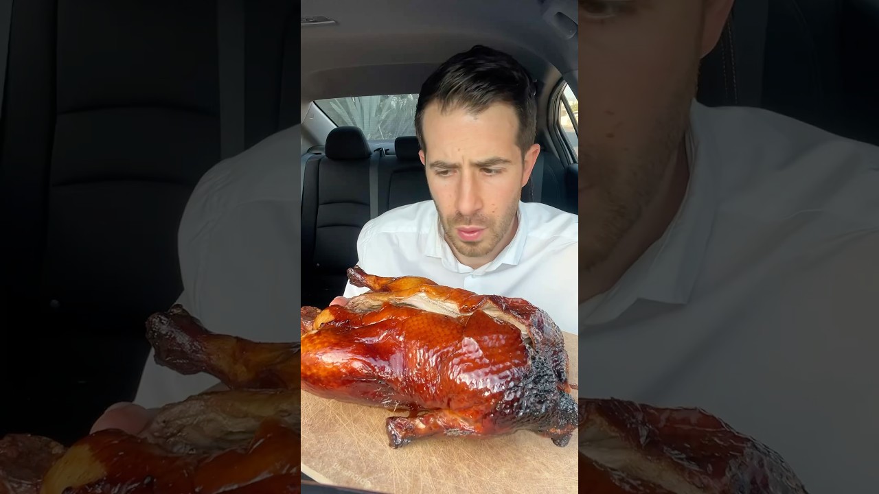 Whole Roasted Duck