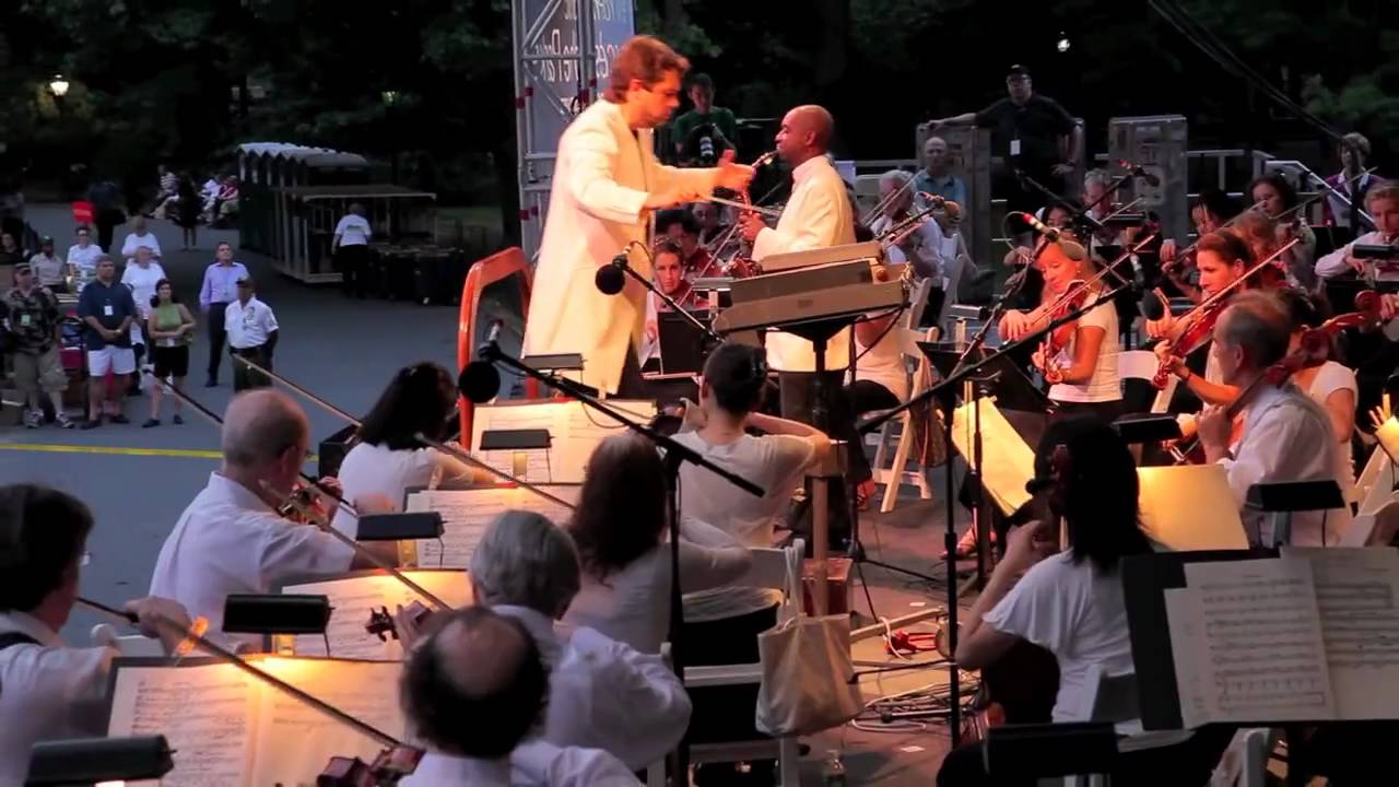 The Second New York Philharmonic Concert in Central Park, July 14, 2010