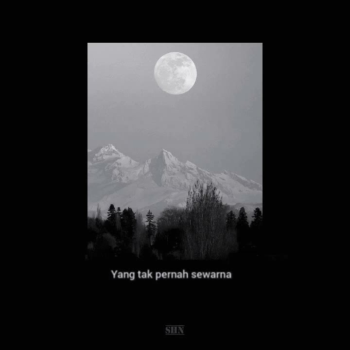 Story wa - hitam putih fourtwnty
