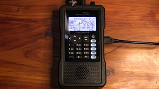 Whistler TRX-1 - KJ6ZD Brandmeister DMR Repeater 445.225 CC 6