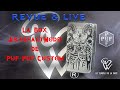 Revue  live   box artefactmod de puf puf custom