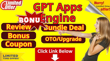 GPT Apps Engine Gamma Review ❤ Demo - OTO - Bundle Deal - Bonus