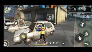 Playing Free Fire Max Joy Ff