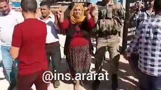 Kürt Düğünü Türk Askerler New