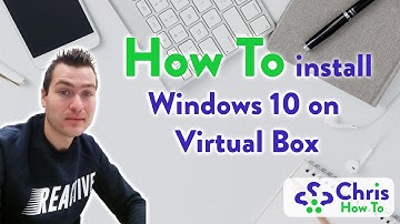 How To install Windows 10 on Virtual Box