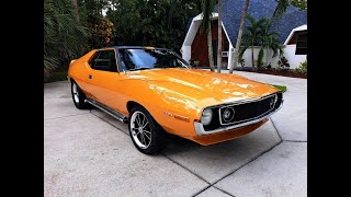 1971 AMC Javelin AMX walk-around