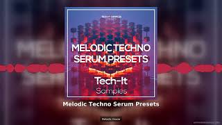 Melodic Techno Serum Presets Melodic House Preset Pack