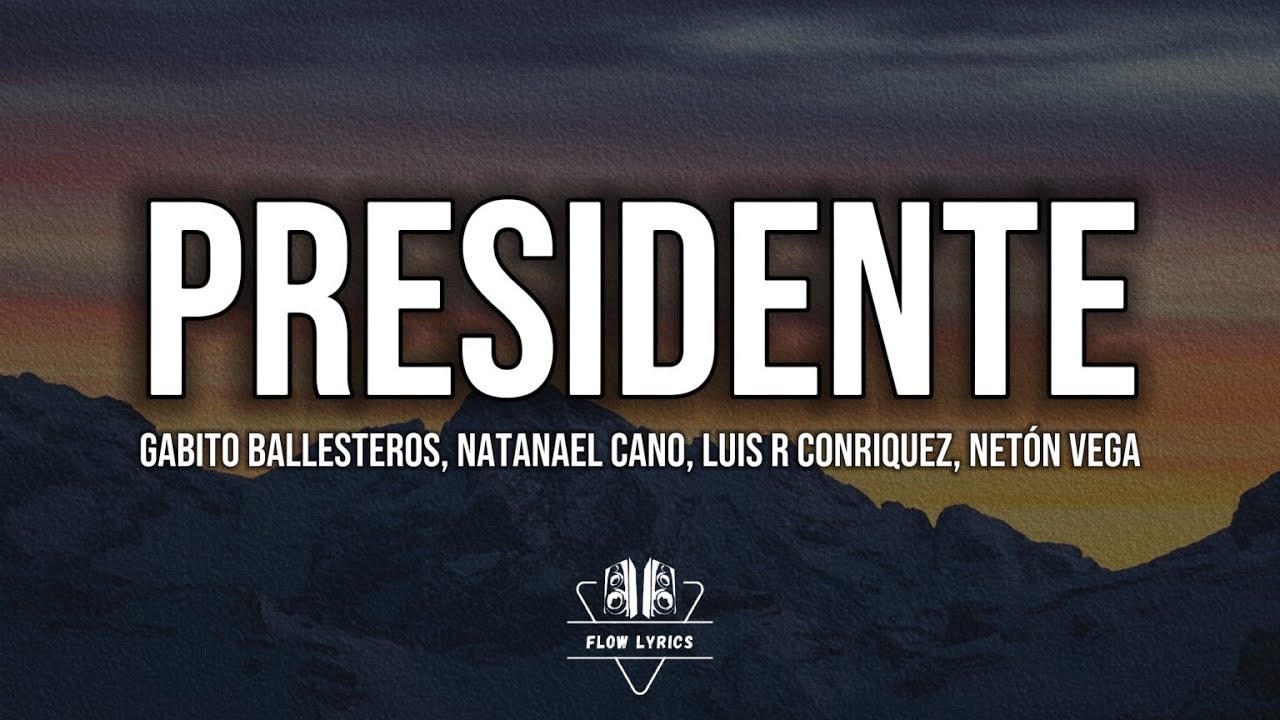Gabito Ballesteros, Natanael Cano, Luis R Conriquez, Netón Vega ...
